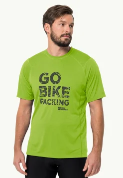 Fietsen|Functionele Shirts|Jack Wolfskin Morobbia Vent T M