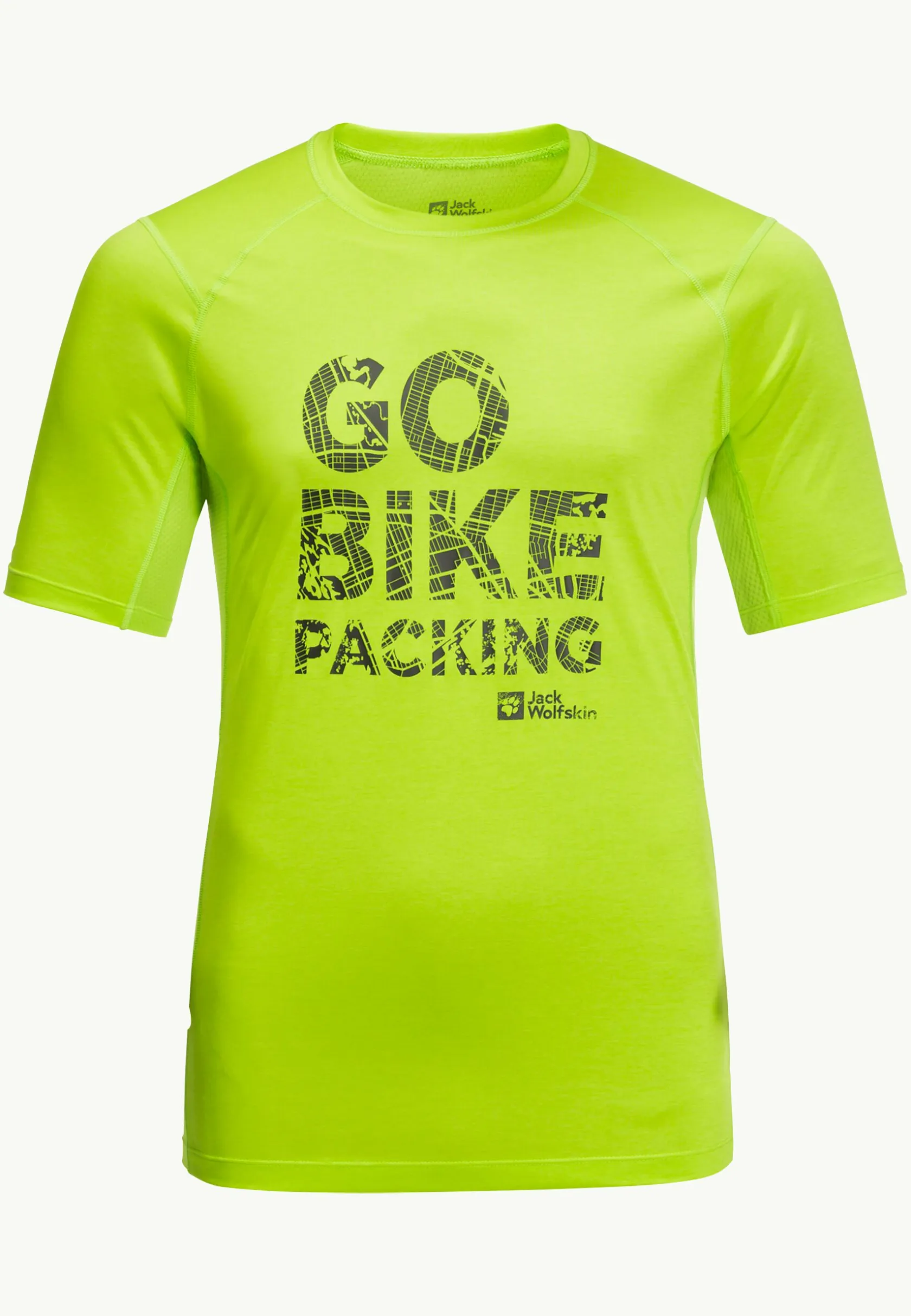 Fietsen|Functionele Shirts|Jack Wolfskin Morobbia Vent T M