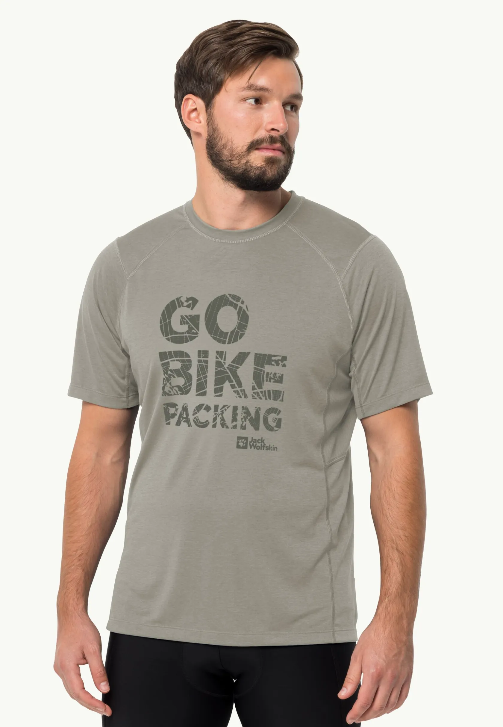 Fietsen|Functionele Shirts|Jack Wolfskin Morobbia Vent T M