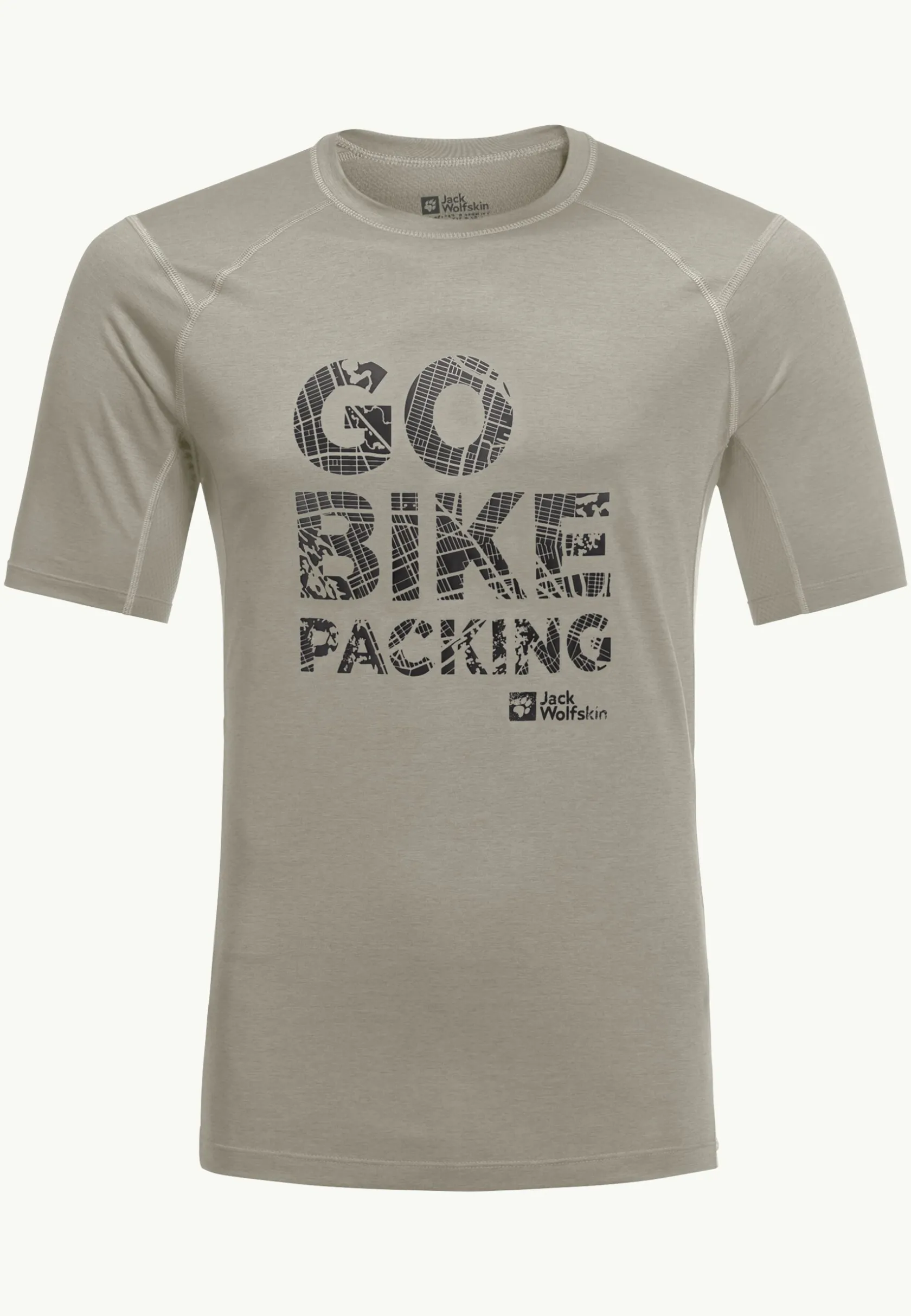 Fietsen|Functionele Shirts|Jack Wolfskin Morobbia Vent T M