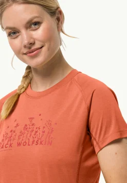 Fietsen|Functionele Shirts|Jack Wolfskin Morobbia Vent T W
