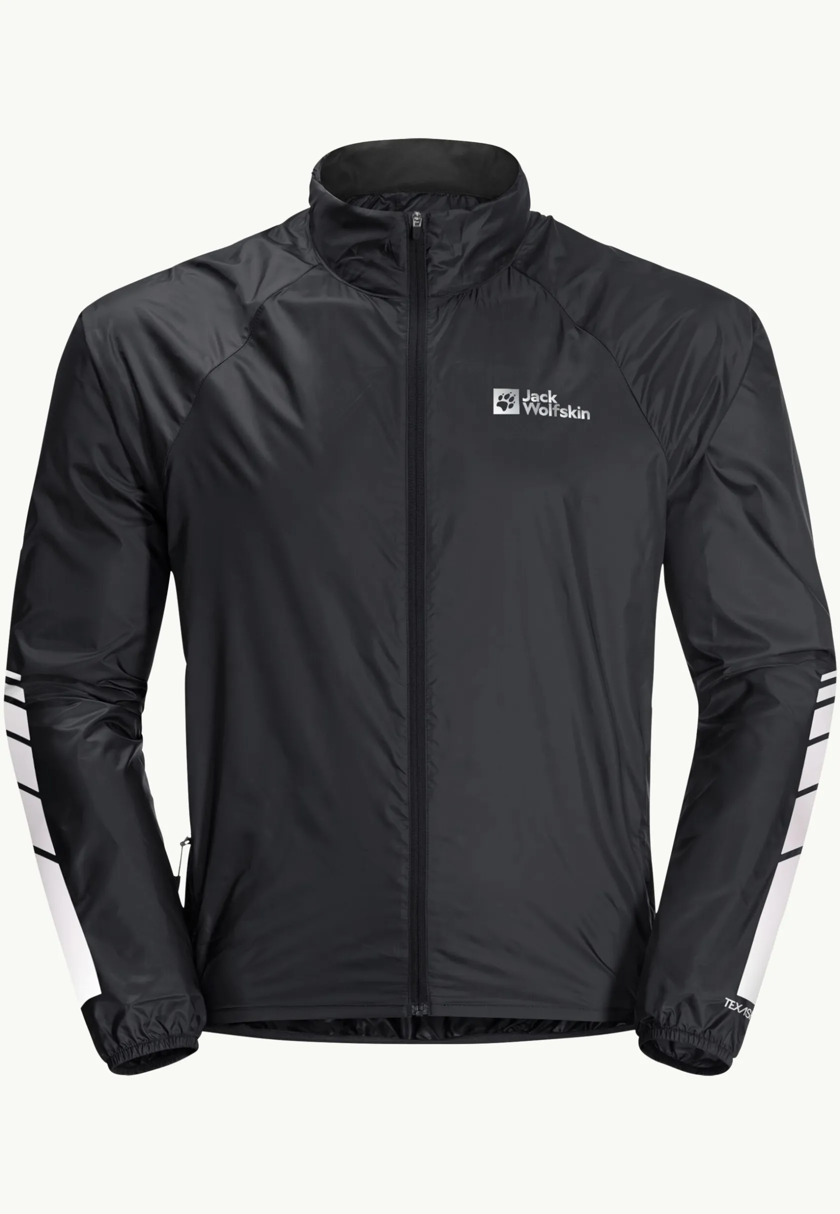 Fietsen|Voor- En Najaarsjacks/-Jassen|Jack Wolfskin Morobbia Wind Jkt M black