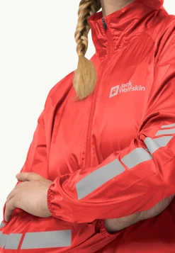Fietsen|Voor- En Najaarsjacks/-Jassen|Jack Wolfskin Morobbia Wind Jkt W