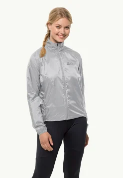 Fietsen|Voor- En Najaarsjacks/-Jassen|Jack Wolfskin Morobbia Wind Jkt W