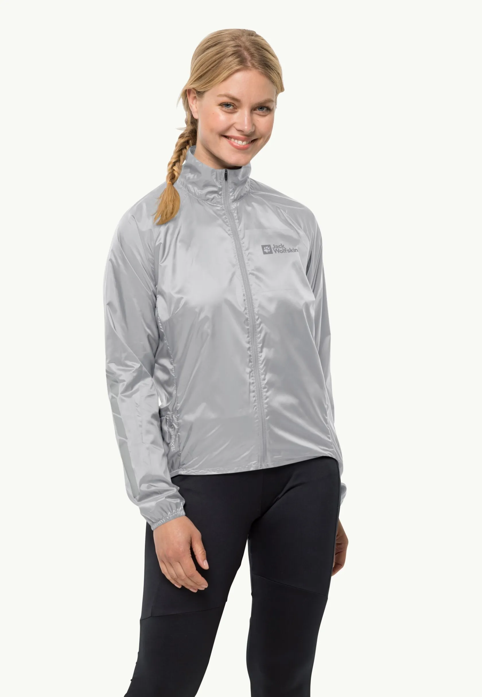 Fietsen|Voor- En Najaarsjacks/-Jassen|Jack Wolfskin Morobbia Wind Jkt W