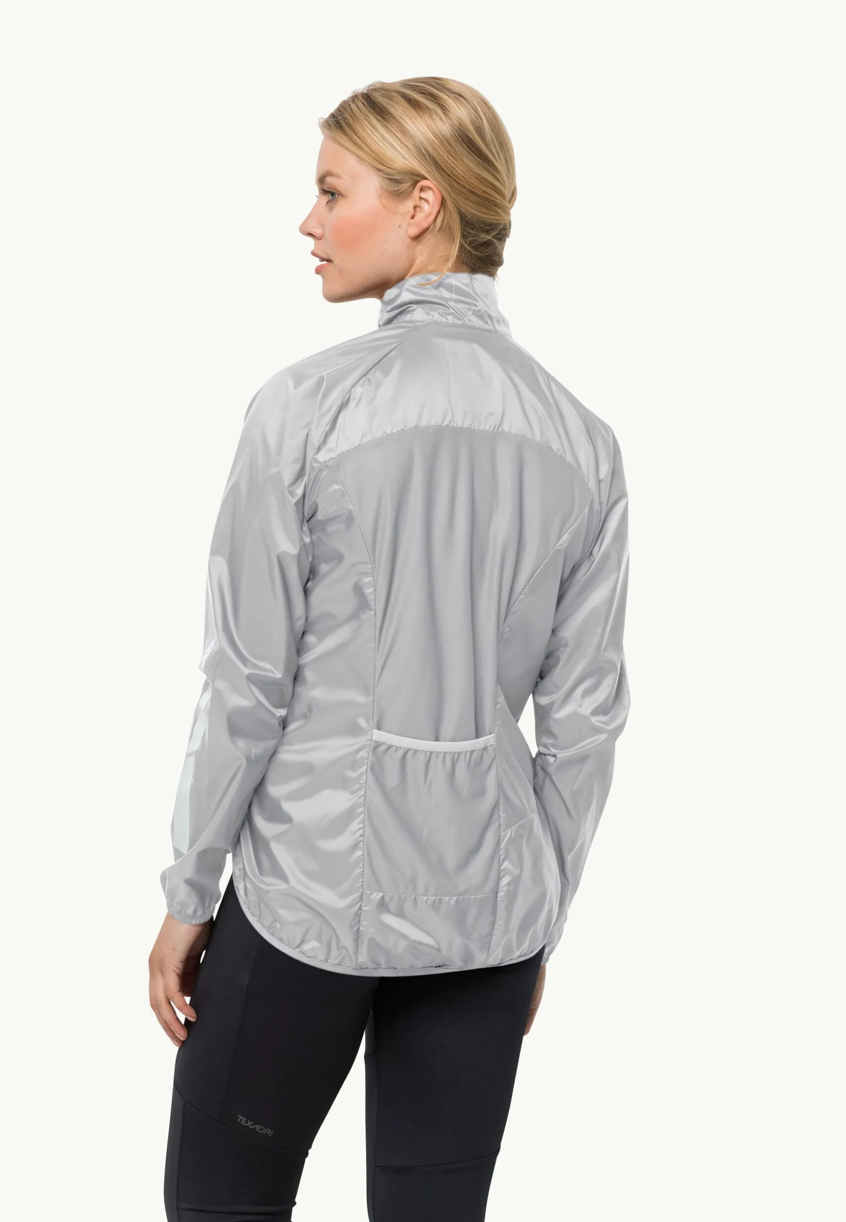 Fietsen|Voor- En Najaarsjacks/-Jassen|Jack Wolfskin Morobbia Wind Jkt W