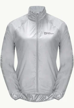 Fietsen|Voor- En Najaarsjacks/-Jassen|Jack Wolfskin Morobbia Wind Jkt W