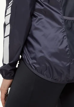 Fietsen|Voor- En Najaarsjacks/-Jassen|Jack Wolfskin Morobbia Wind Jkt W