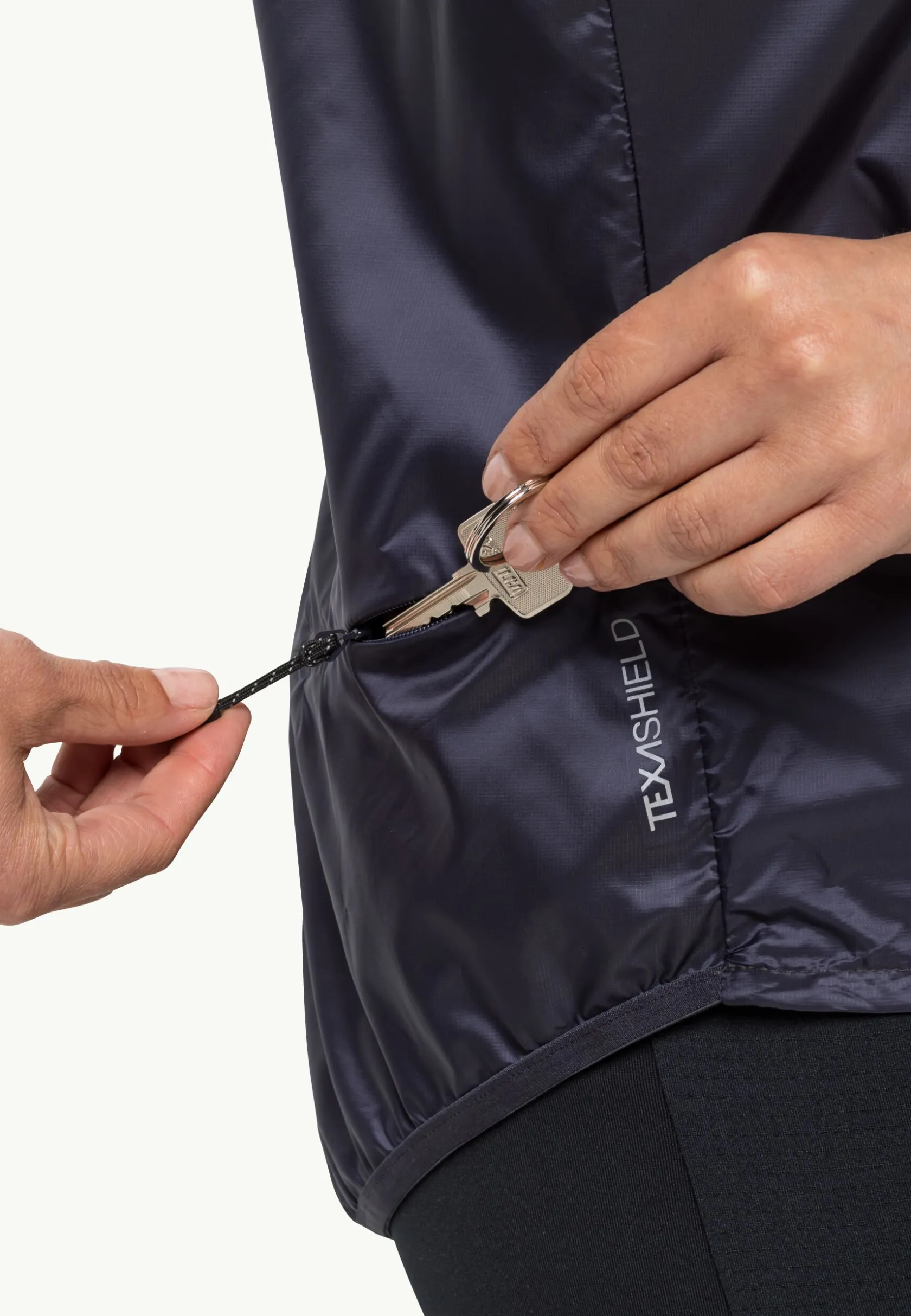 Fietsen|Voor- En Najaarsjacks/-Jassen|Jack Wolfskin Morobbia Wind Jkt W