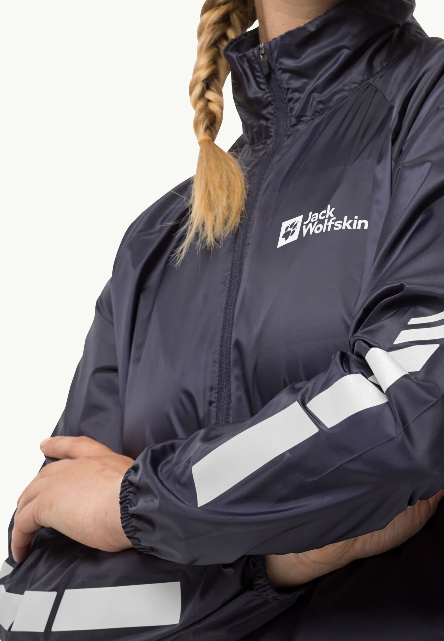 Fietsen|Voor- En Najaarsjacks/-Jassen|Jack Wolfskin Morobbia Wind Jkt W