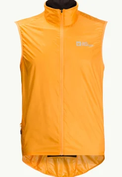 Fietsen|Voor- En Najaarsjacks/-Jassen|Jack Wolfskin Morobbia Wind Vest M