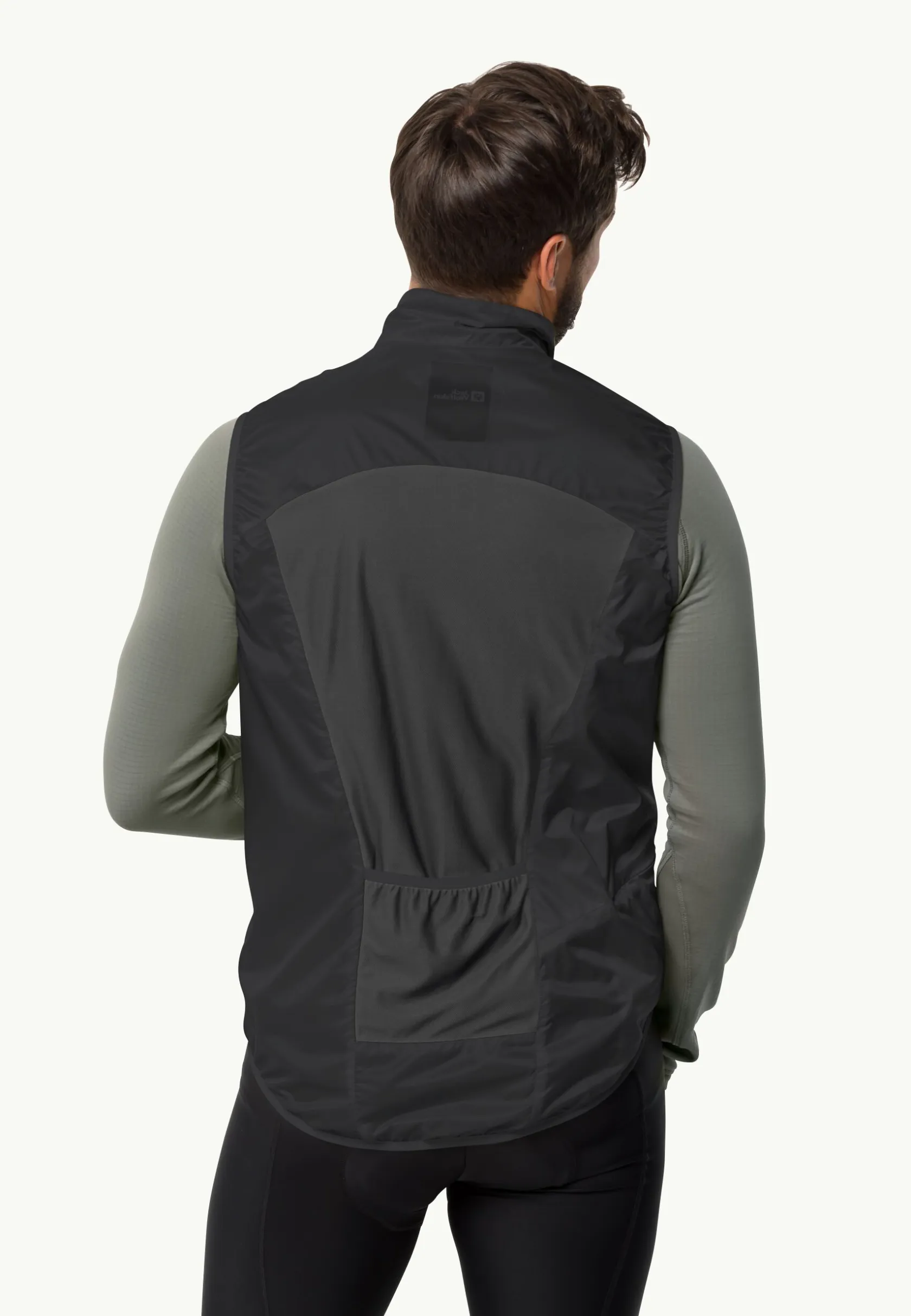 Fietsen|Voor- En Najaarsjacks/-Jassen|Jack Wolfskin Morobbia Wind Vest M