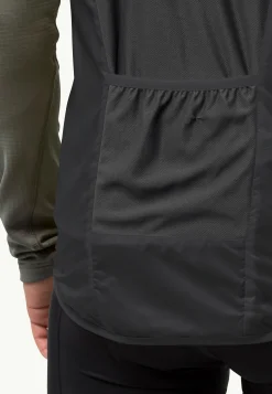 Fietsen|Voor- En Najaarsjacks/-Jassen|Jack Wolfskin Morobbia Wind Vest M