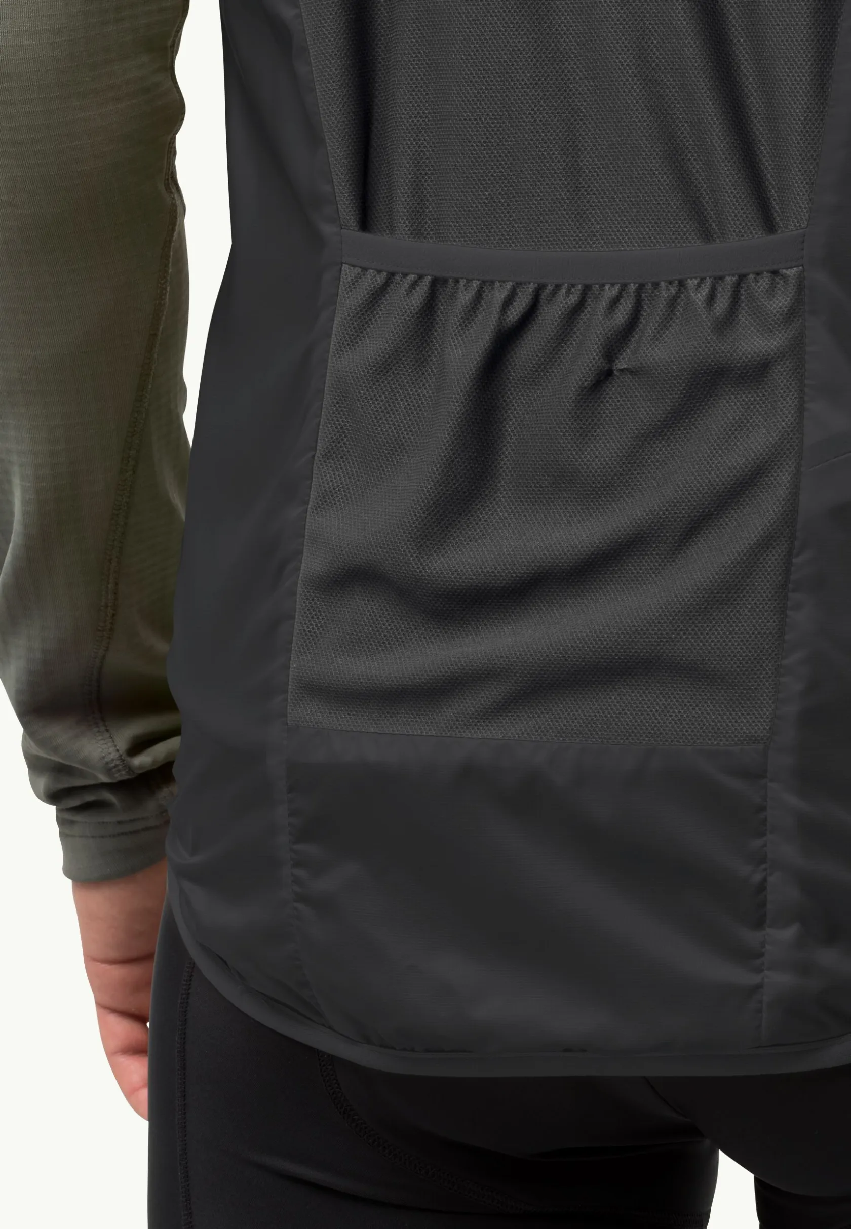 Fietsen|Voor- En Najaarsjacks/-Jassen|Jack Wolfskin Morobbia Wind Vest M