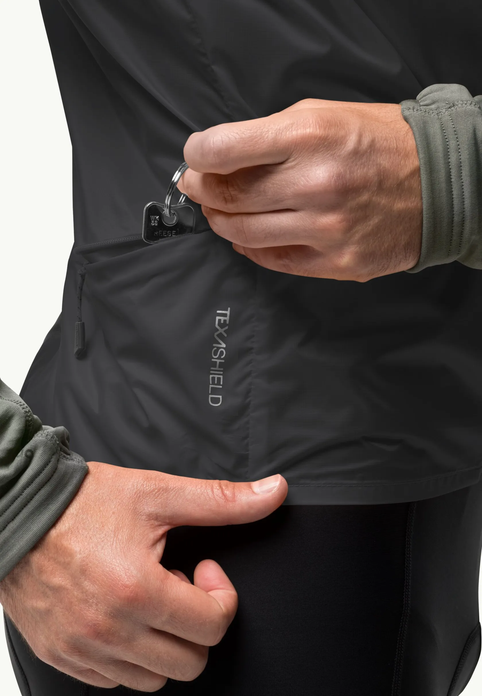 Fietsen|Voor- En Najaarsjacks/-Jassen|Jack Wolfskin Morobbia Wind Vest M