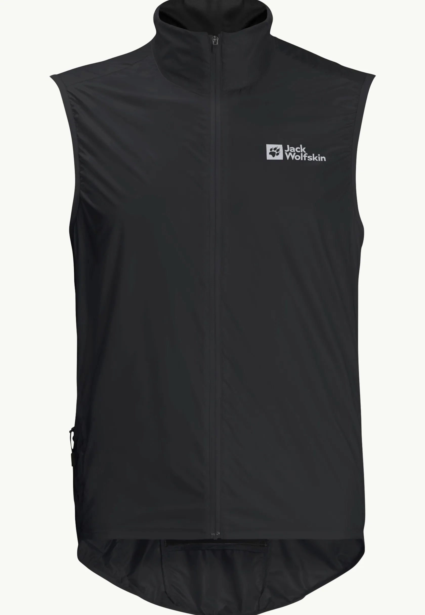 Fietsen|Voor- En Najaarsjacks/-Jassen|Jack Wolfskin Morobbia Wind Vest M