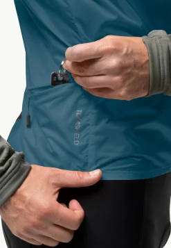 Fietsen|Voor- En Najaarsjacks/-Jassen|Jack Wolfskin Morobbia Wind Vest M