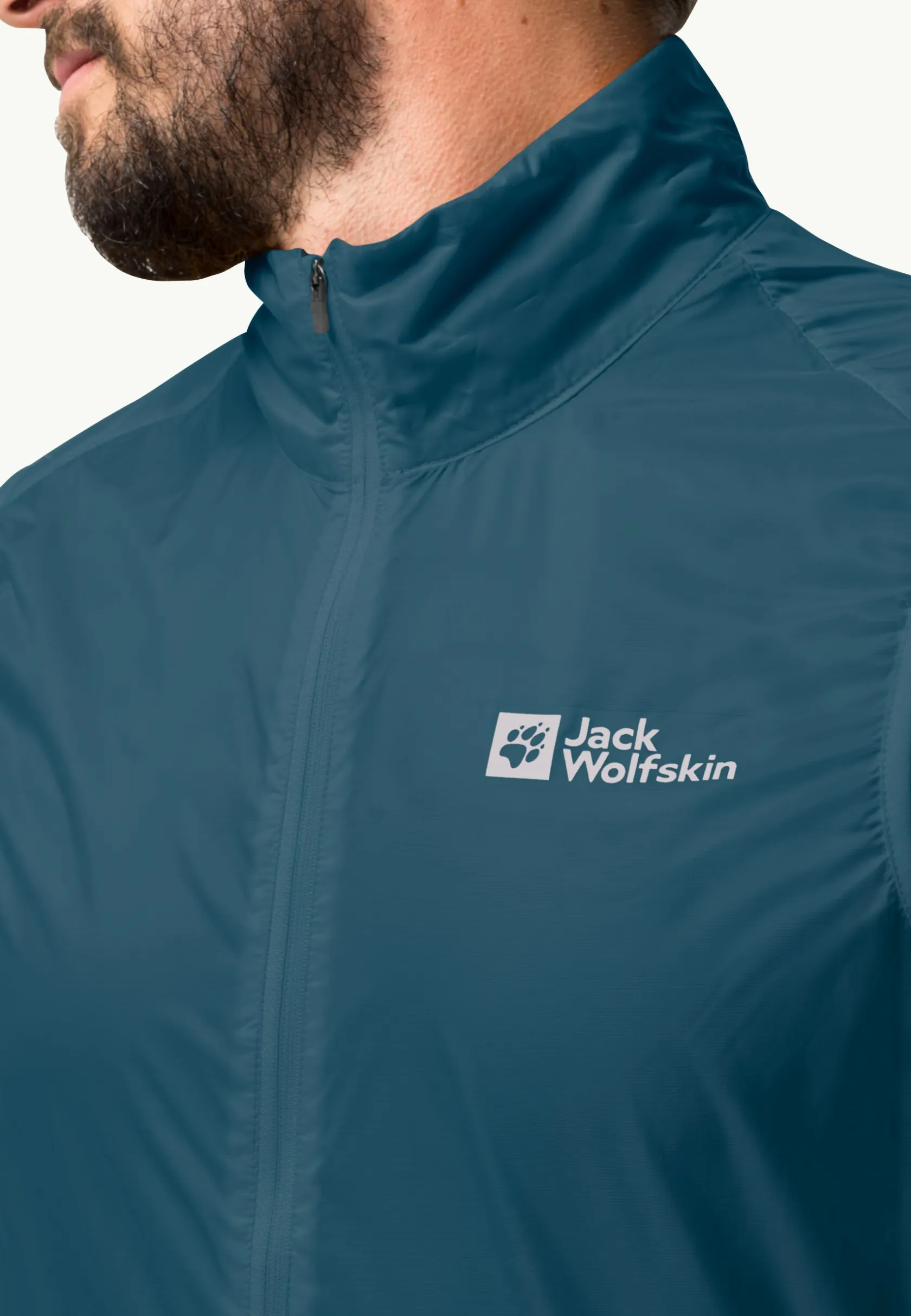 Fietsen|Voor- En Najaarsjacks/-Jassen|Jack Wolfskin Morobbia Wind Vest M