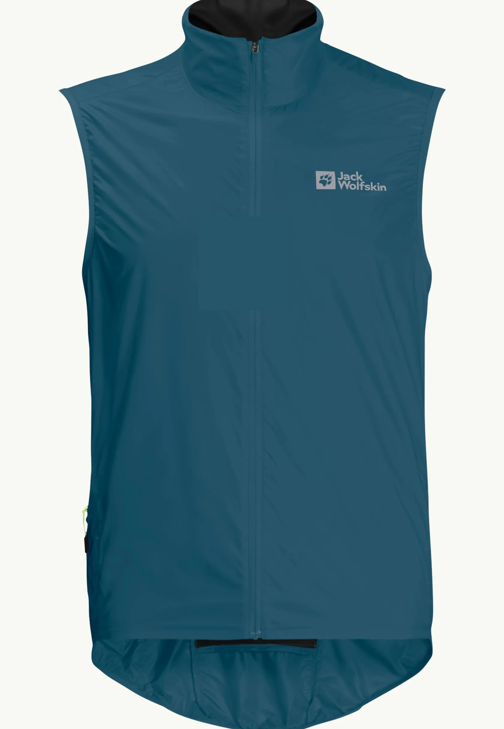 Fietsen|Voor- En Najaarsjacks/-Jassen|Jack Wolfskin Morobbia Wind Vest M