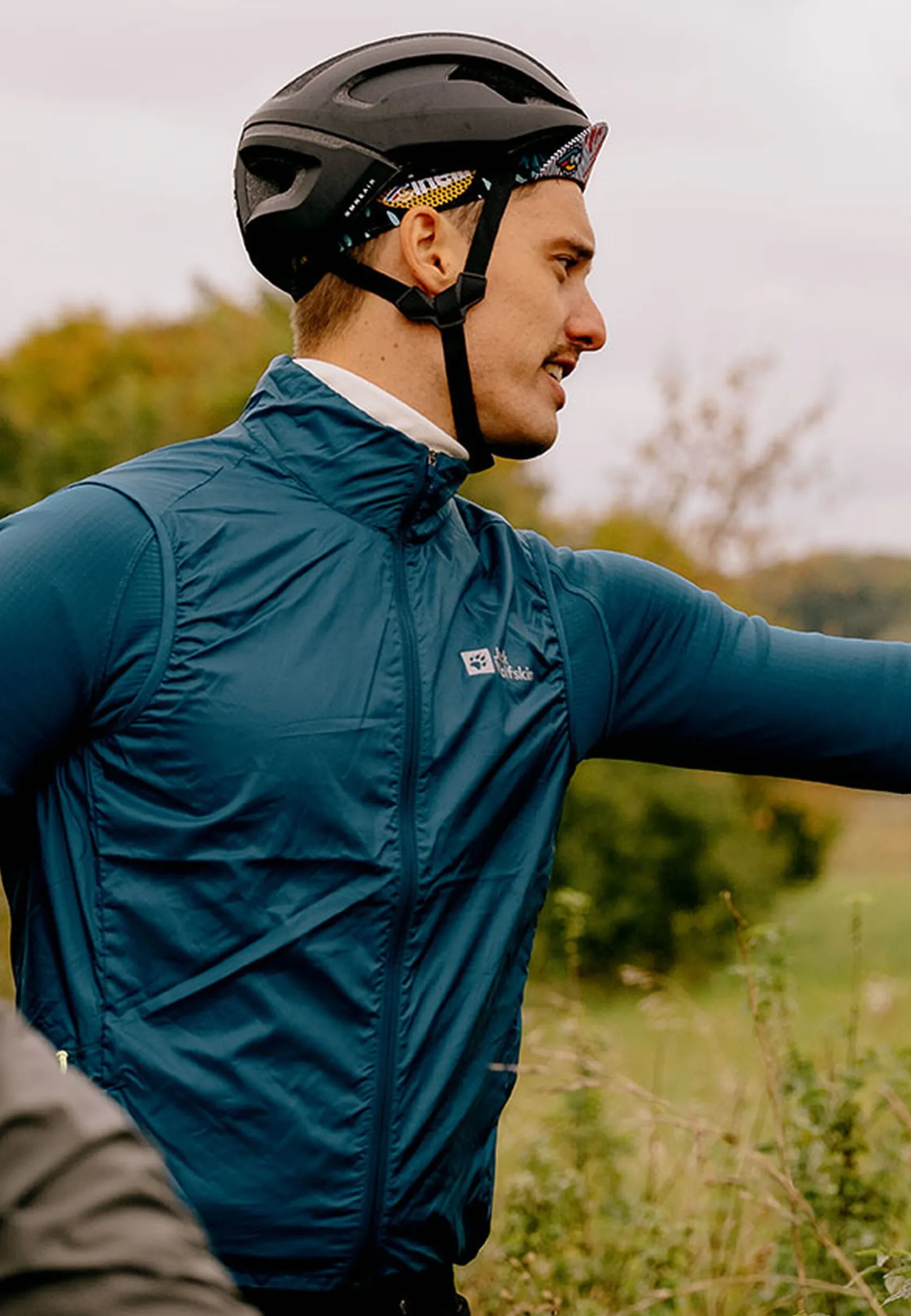 Fietsen|Voor- En Najaarsjacks/-Jassen|Jack Wolfskin Morobbia Wind Vest M