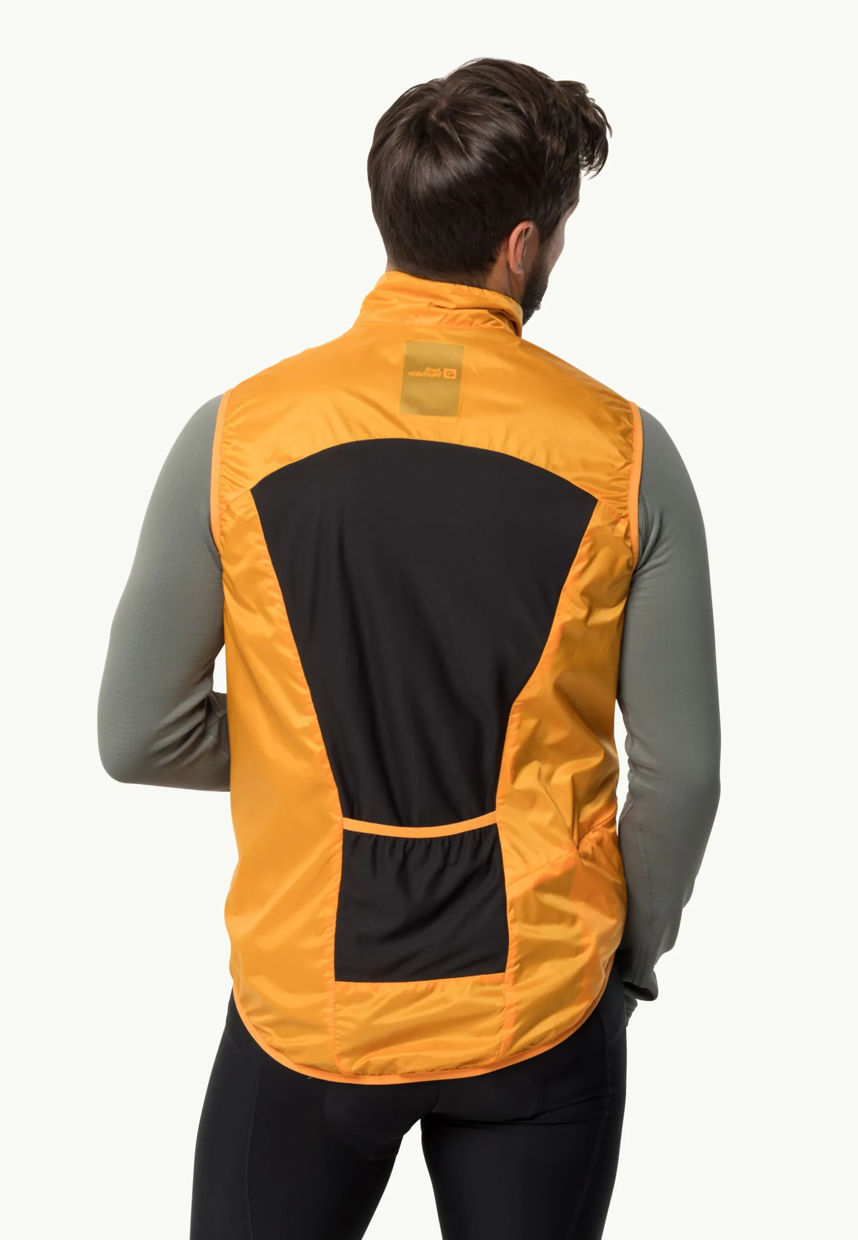 Fietsen|Voor- En Najaarsjacks/-Jassen|Jack Wolfskin Morobbia Wind Vest M