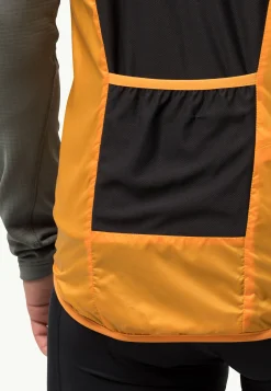 Fietsen|Voor- En Najaarsjacks/-Jassen|Jack Wolfskin Morobbia Wind Vest M