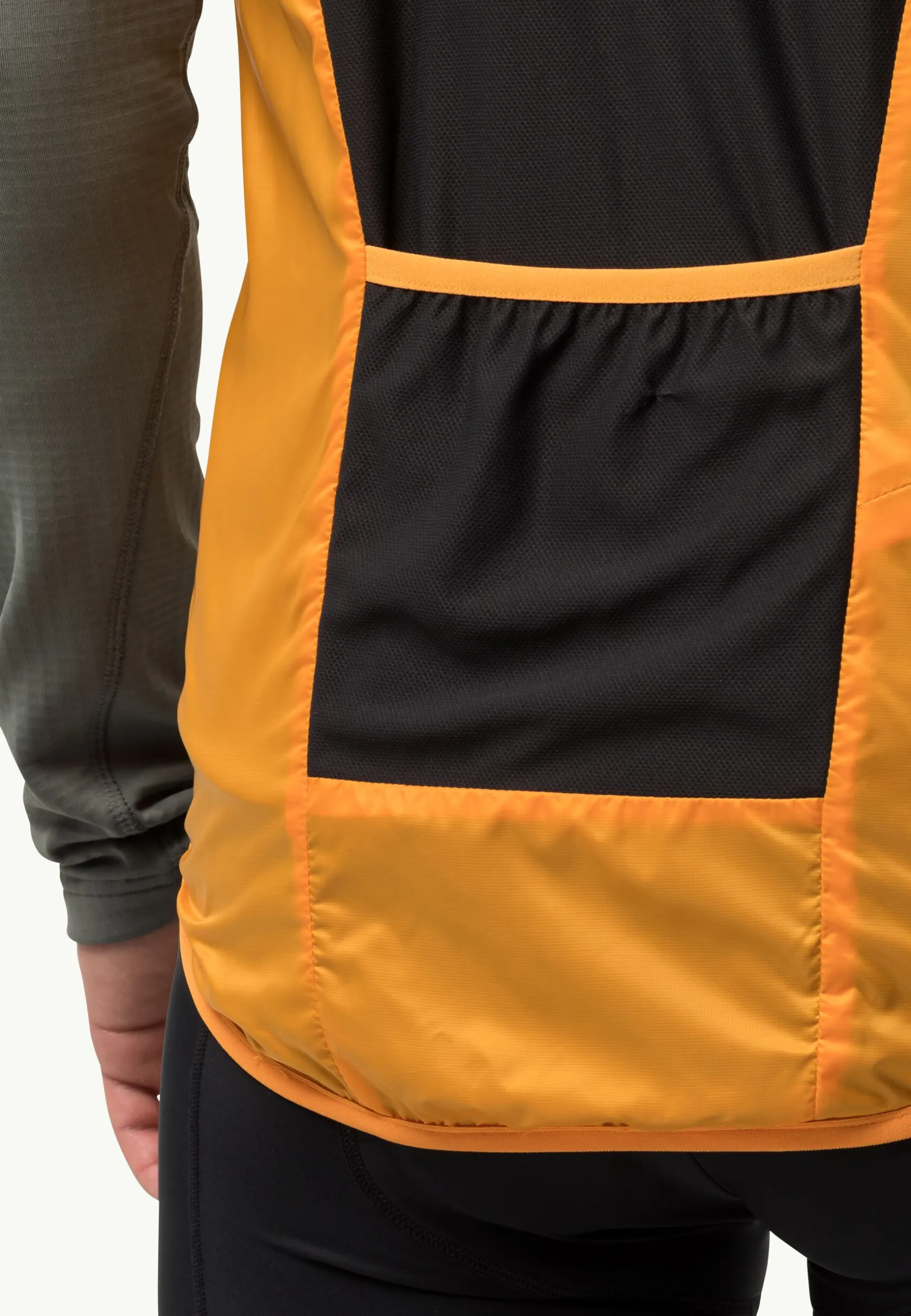 Fietsen|Voor- En Najaarsjacks/-Jassen|Jack Wolfskin Morobbia Wind Vest M
