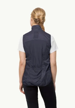Fietsen|Voor- En Najaarsjacks/-Jassen|Jack Wolfskin Morobbia Wind Vest W