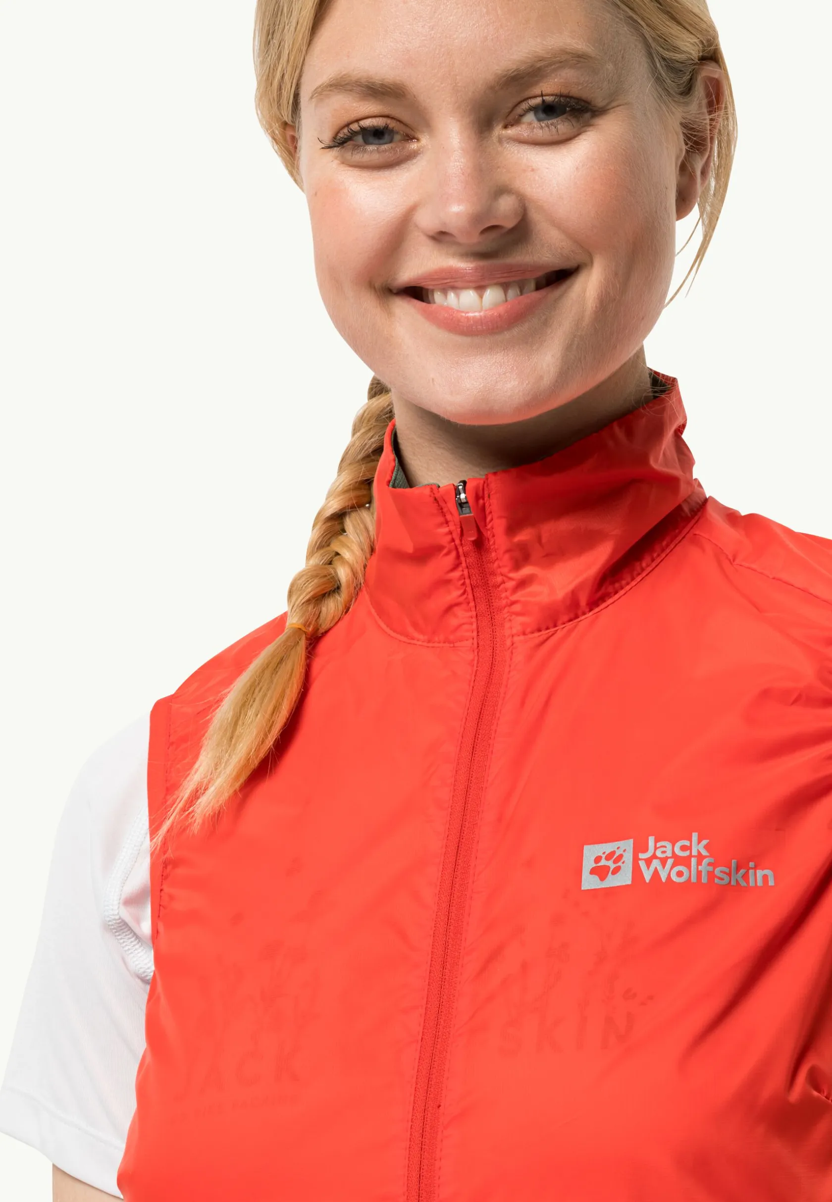Fietsen|Voor- En Najaarsjacks/-Jassen|Jack Wolfskin Morobbia Wind Vest W