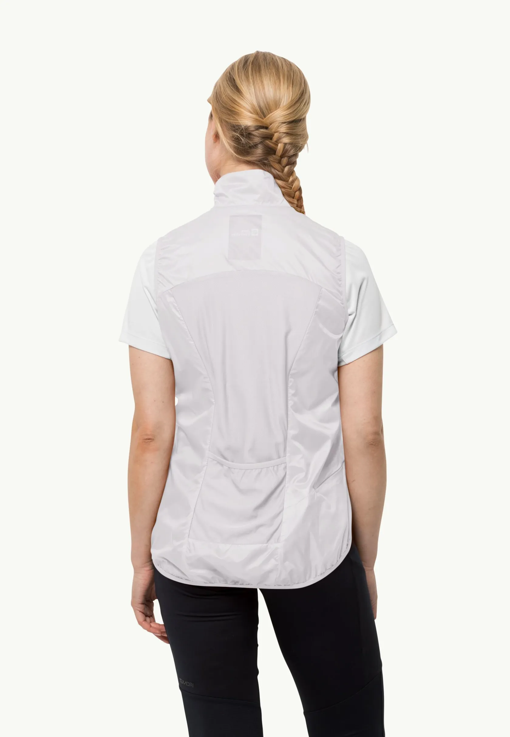 Fietsen|Voor- En Najaarsjacks/-Jassen|Jack Wolfskin Morobbia Wind Vest W