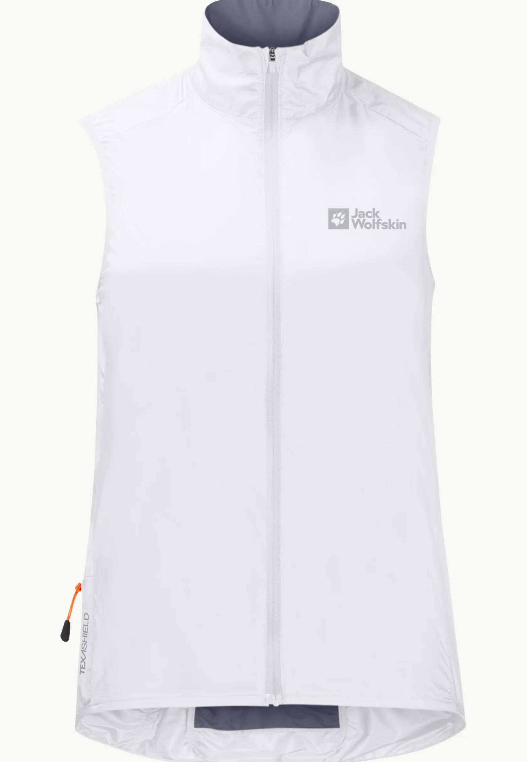 Fietsen|Voor- En Najaarsjacks/-Jassen|Jack Wolfskin Morobbia Wind Vest W