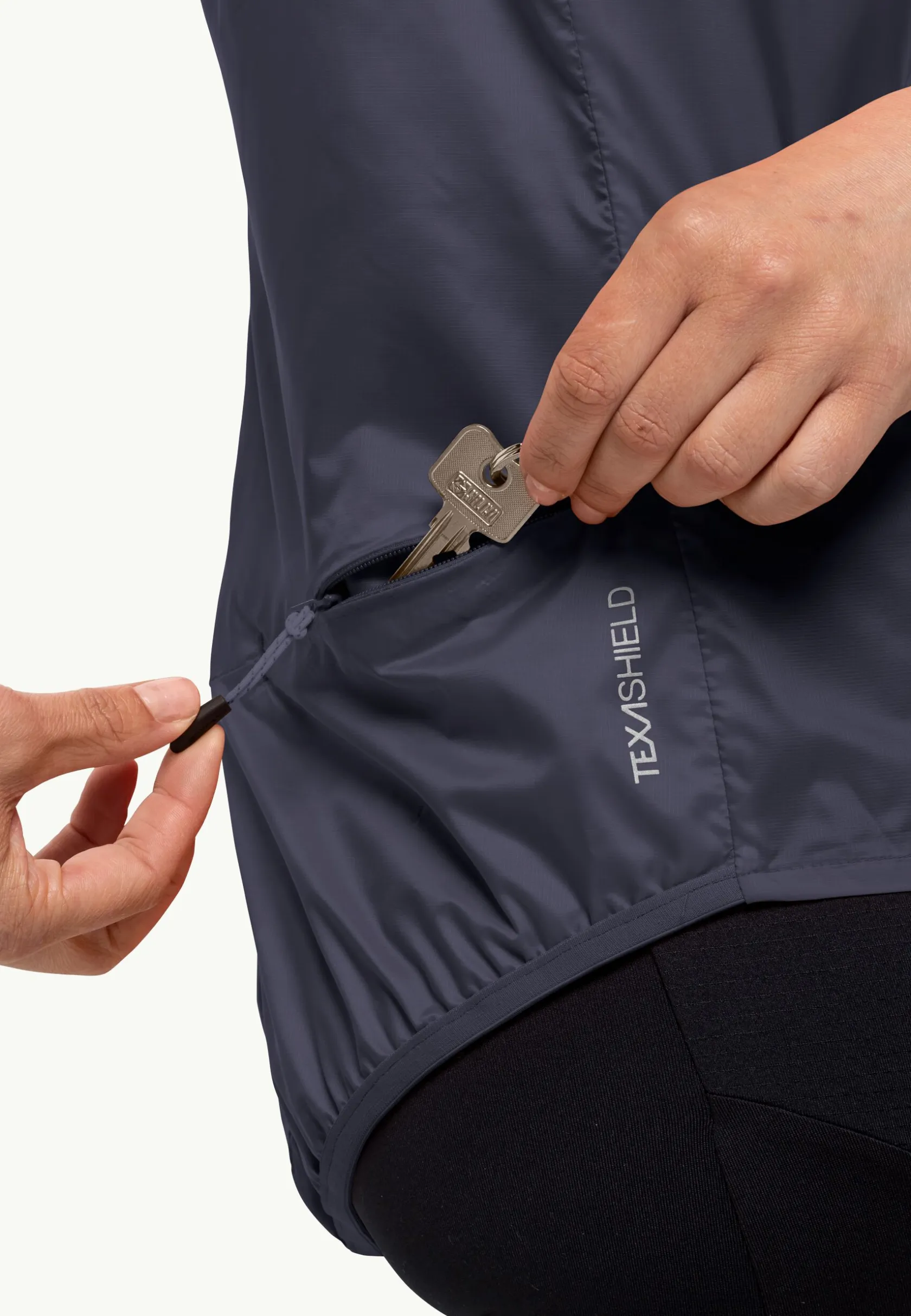 Fietsen|Voor- En Najaarsjacks/-Jassen|Jack Wolfskin Morobbia Wind Vest W