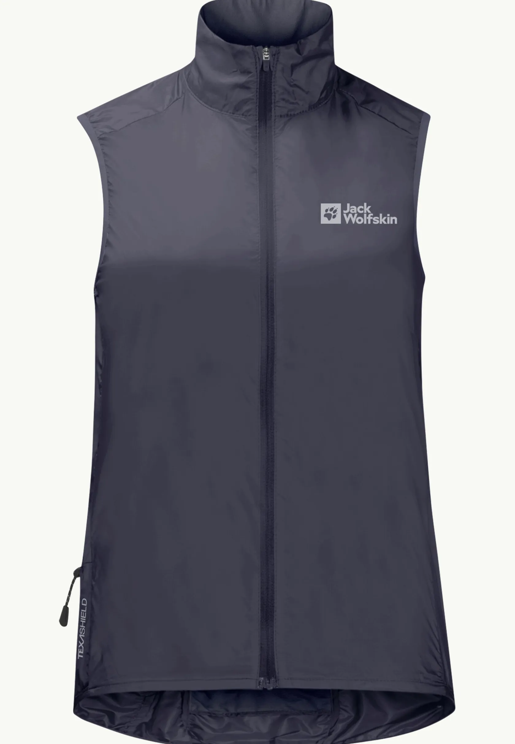 Fietsen|Voor- En Najaarsjacks/-Jassen|Jack Wolfskin Morobbia Wind Vest W