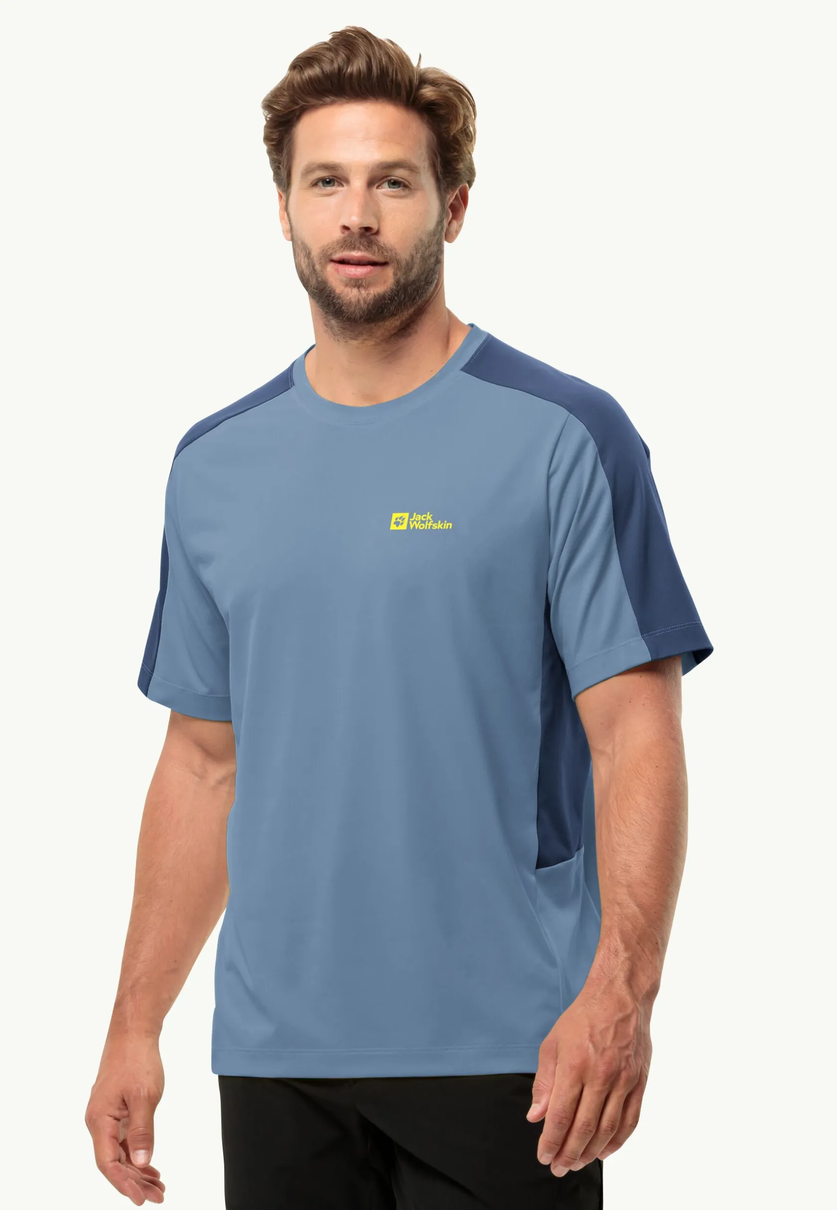 Wandelen|Functionele Shirts|Jack Wolfskin Narrows T M