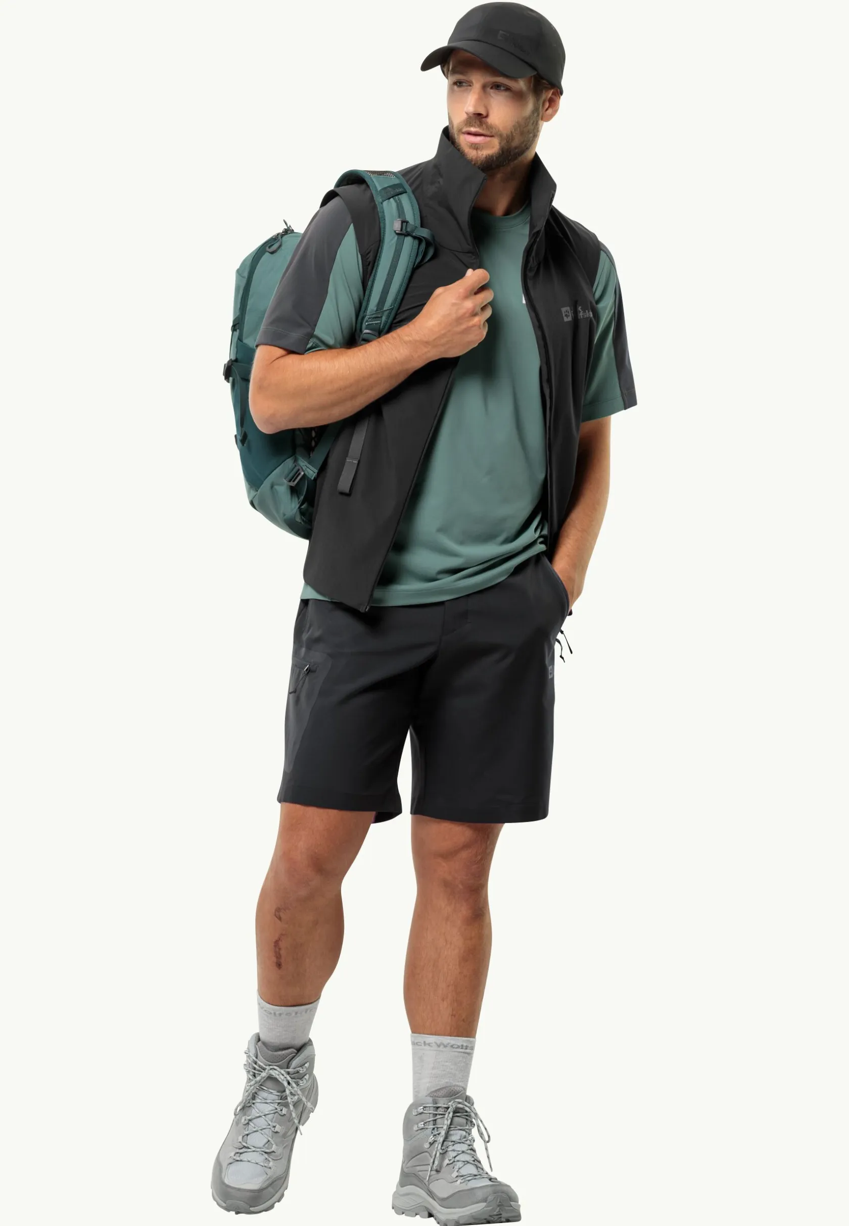 Wandelen|Functionele Shirts|Jack Wolfskin Narrows T M