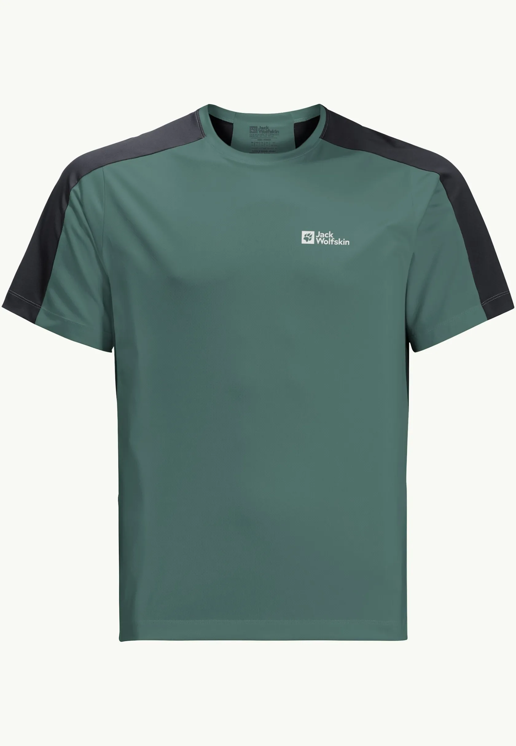 Wandelen|Functionele Shirts|Jack Wolfskin Narrows T M