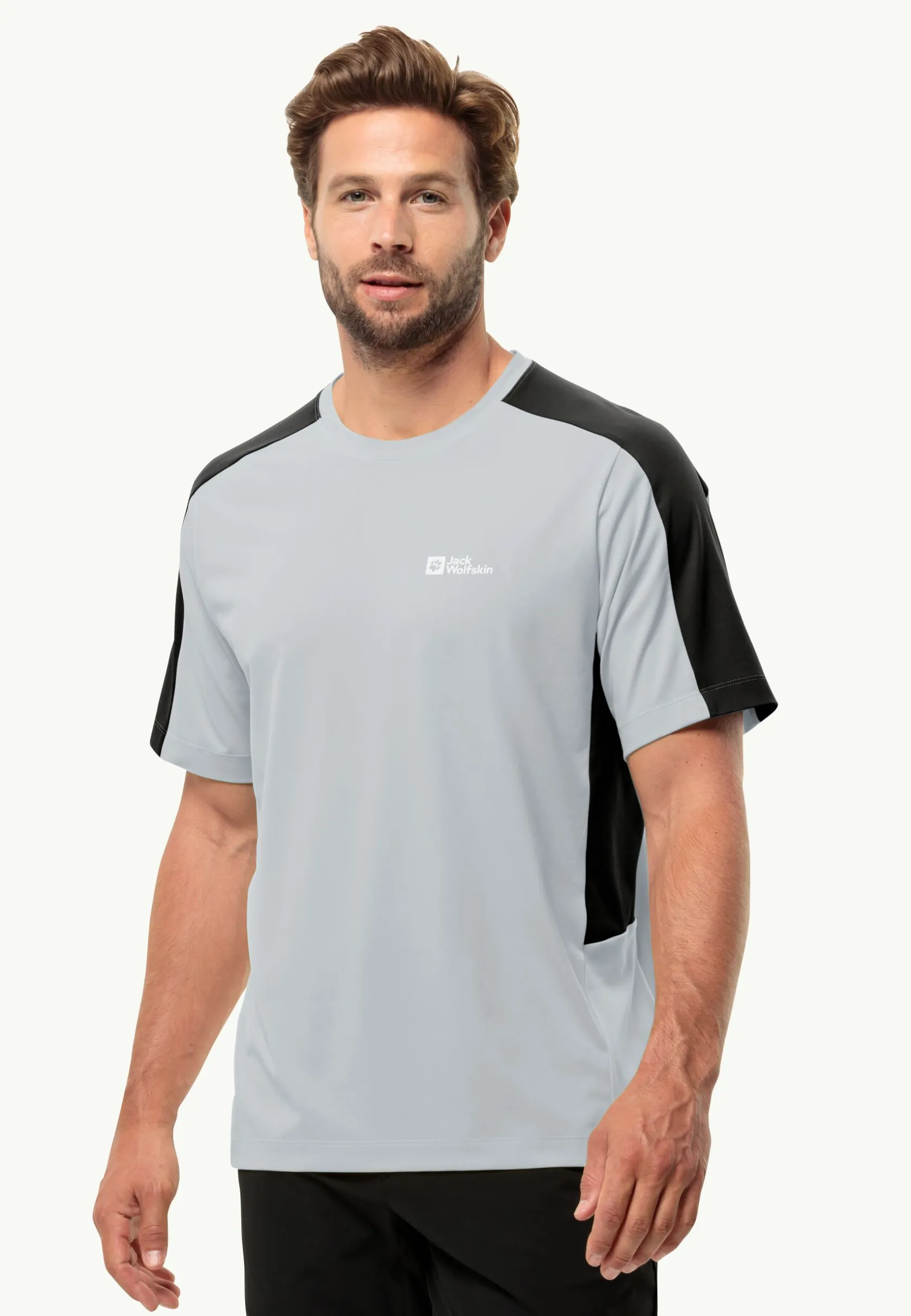 Wandelen|Functionele Shirts|Jack Wolfskin Narrows T M