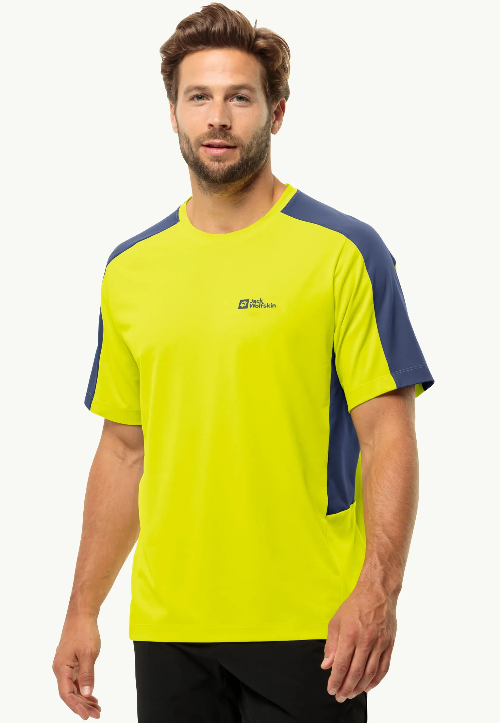 Wandelen|Functionele Shirts|Jack Wolfskin Narrows T M