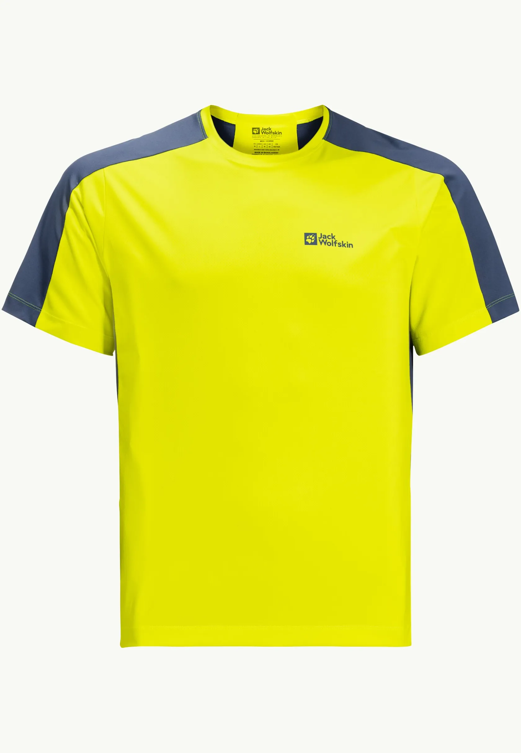 Wandelen|Functionele Shirts|Jack Wolfskin Narrows T M