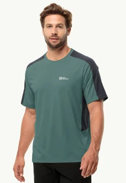 Wandelen|Functionele Shirts|Jack Wolfskin Narrows T M