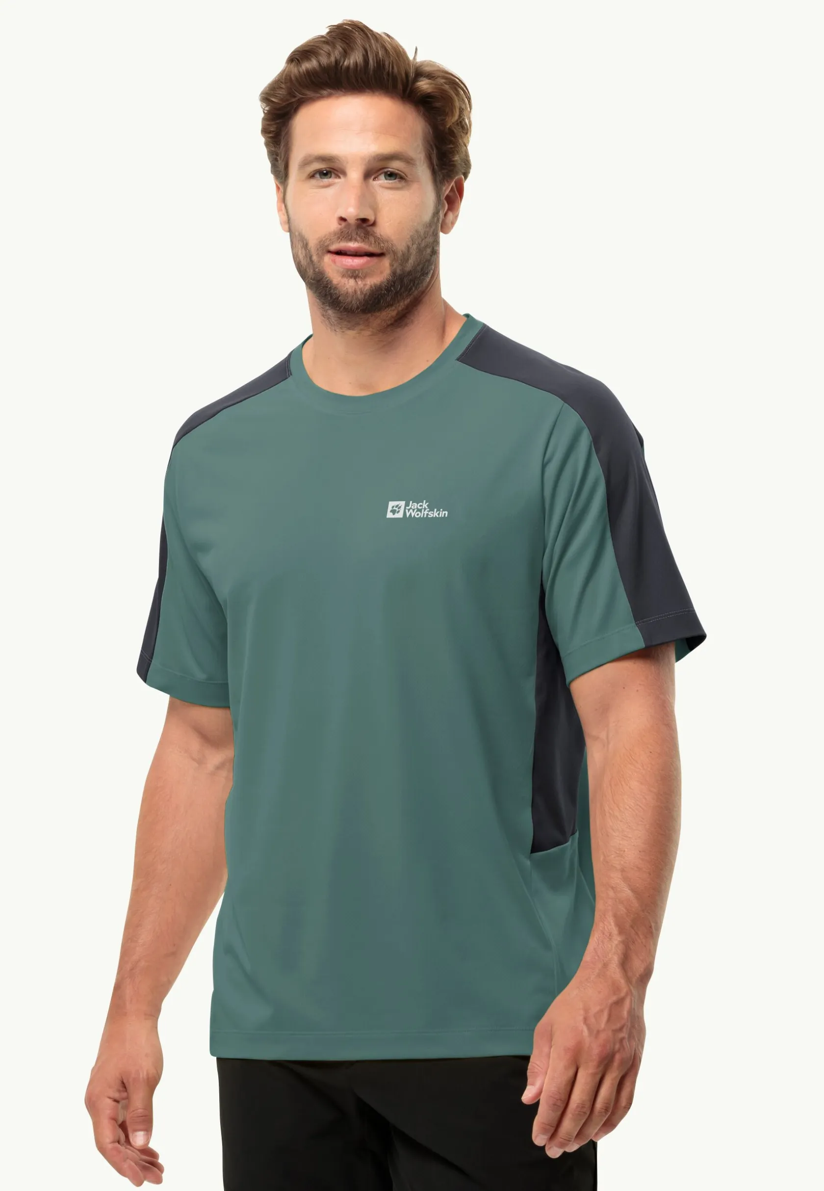 Wandelen|Functionele Shirts|Jack Wolfskin Narrows T M