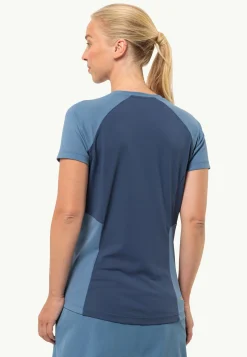 Wandelen|Functionele Shirts|Jack Wolfskin Narrows T W