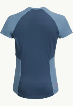 Wandelen|Functionele Shirts|Jack Wolfskin Narrows T W