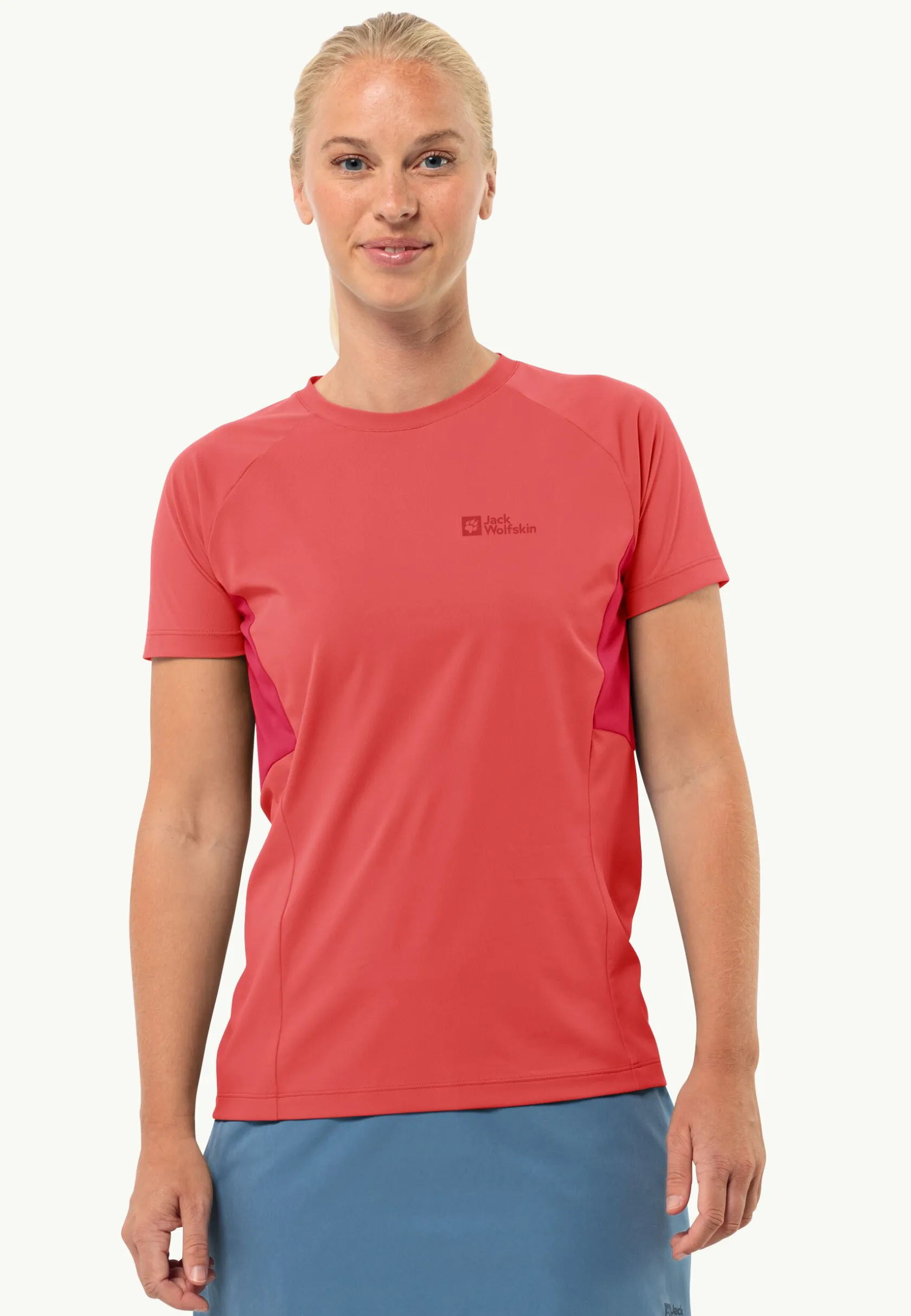 Wandelen|Functionele Shirts|Jack Wolfskin Narrows T W
