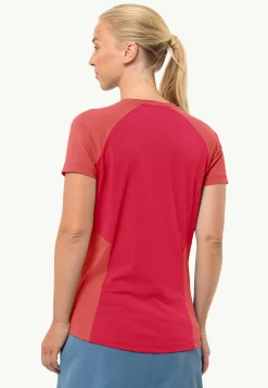 Wandelen|Functionele Shirts|Jack Wolfskin Narrows T W