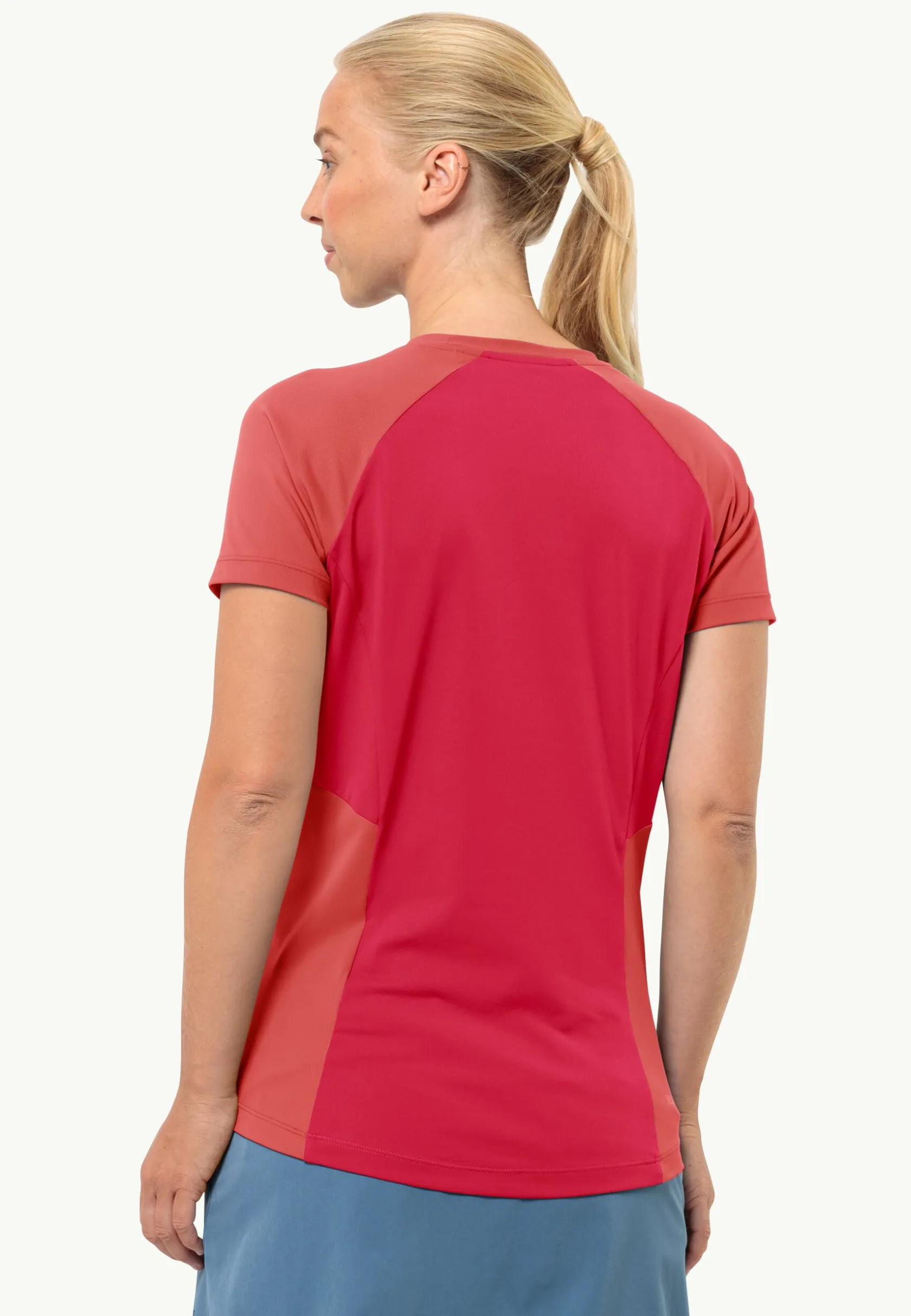 Wandelen|Functionele Shirts|Jack Wolfskin Narrows T W