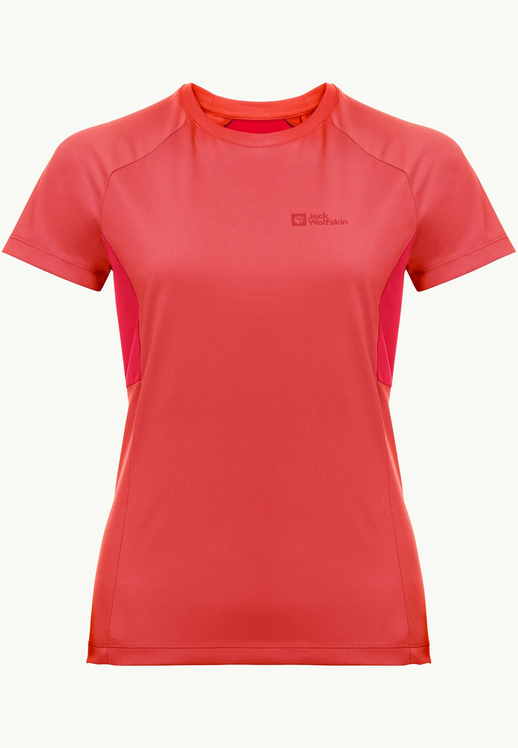 Wandelen|Functionele Shirts|Jack Wolfskin Narrows T W