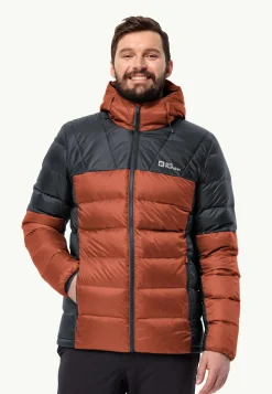 Wandelen|Voor- En Najaarsjacks/-Jassen|Jack Wolfskin Nebelhorn Down Hoody M