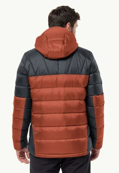 Wandelen|Voor- En Najaarsjacks/-Jassen|Jack Wolfskin Nebelhorn Down Hoody M