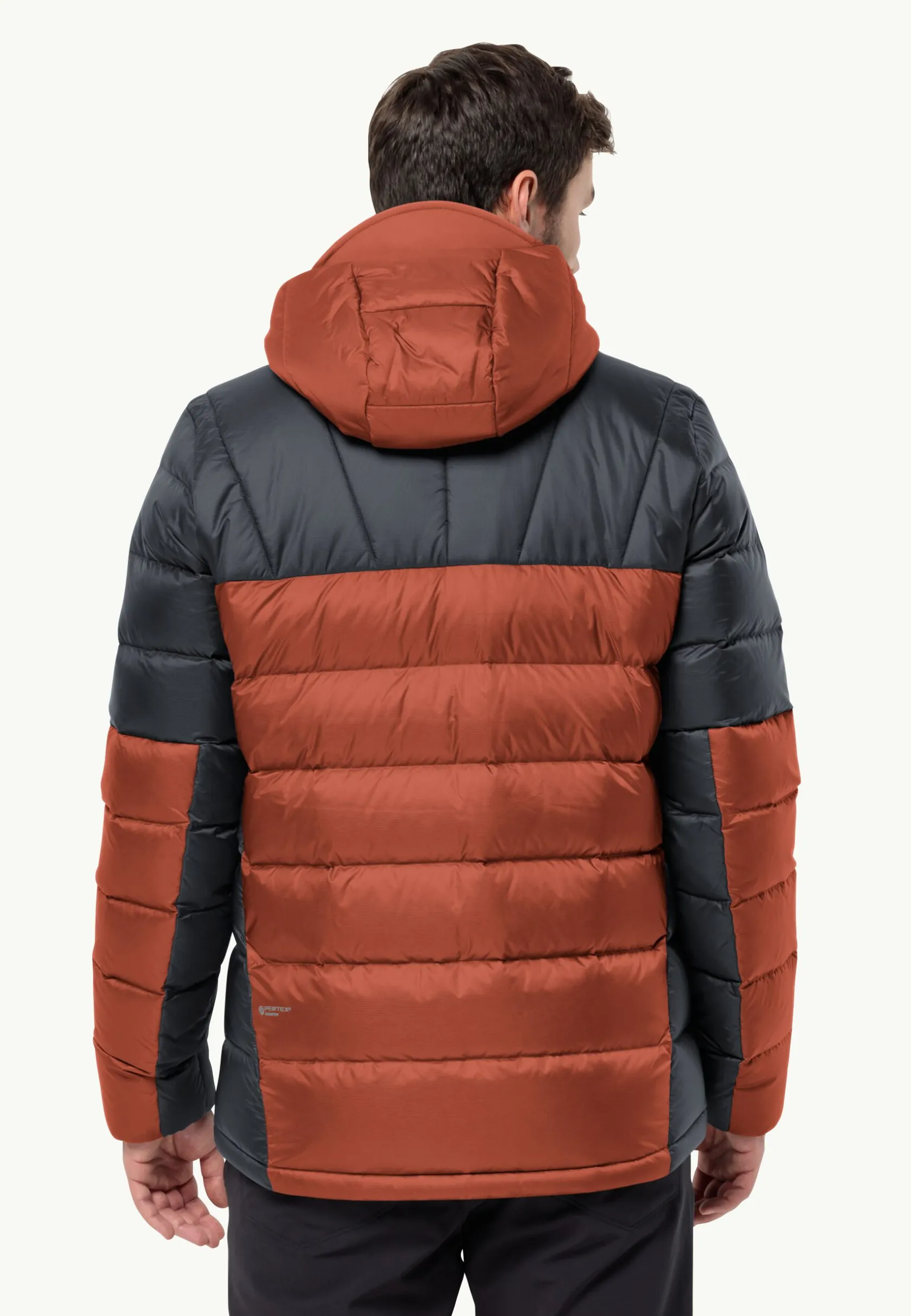 Wandelen|Voor- En Najaarsjacks/-Jassen|Jack Wolfskin Nebelhorn Down Hoody M